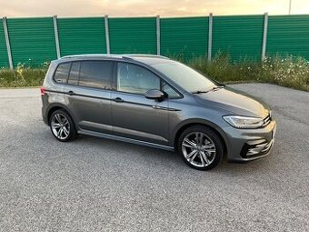 VW Touran R-Line 2.0 110 kW M6