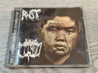 ROT/SUBLIME CADAVERIC DECOMPOSITION - 1998 split CD