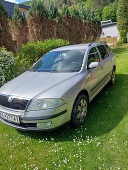 Škoda Octavia 2 1.9tdi 77kW 4x4