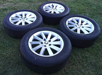 Letné kolesá originál ŠKODA 5x112 r16