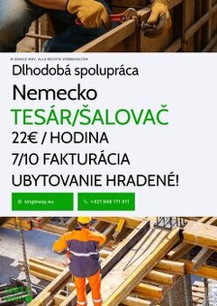 Tesár/Šalovač Nemecko