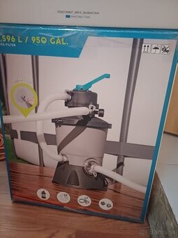 Piesková filtrácia bestway 3596L/h