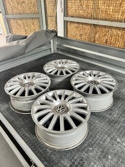 VW Phaeton disky r17 5x112 - 1