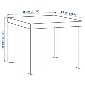 nočné stolíky IKEA 2ks