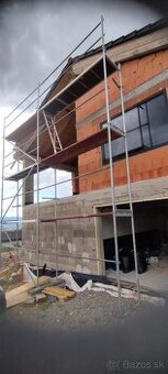 Stavebné lešenie 13,8 m - NOVÉ- MOŽNOSŤ ODPOČTU dph
