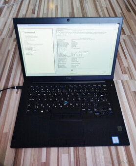 Dell latitude 7490 cpi i5 7 generacia 4 GB ram ssd 240gb 14
