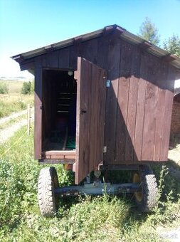 Budka na podvozku , príves