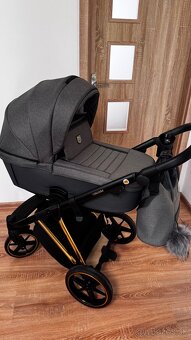 Kočik Adamex Belissa + CYBEX Aton B2 i-Size + základňa