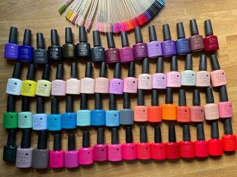 Komplet sada CND Shellac aj s lampou a brúskou - 1