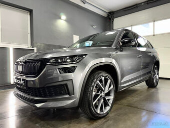 / REZERVOVANÉ / Škoda Kodiaq 2.0 TDI EVO SPORTLINE DSG 4X4