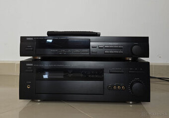 Yamaha Zostava Zosilnovac + FM radio / predam aj samostatne