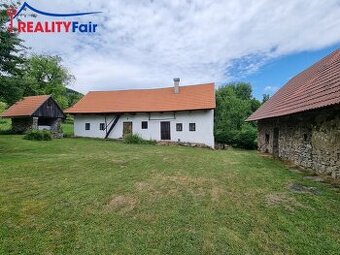 Predaj chalupy s rozľahlým pozemkom 4000 m2 Vígľašská Huta -