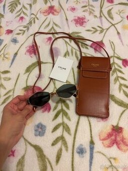 Celine Triomphe metal CL40254U slnečné okuliare (CEL1)