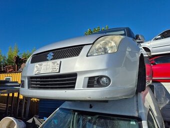 Suzuki Swift MK6 rok 2005-2007 nárazník predný kapota