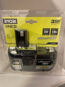 Akumulátor rioby 5.0AH Lithium 18V