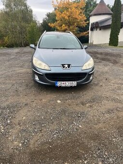 Peugeot 407sw