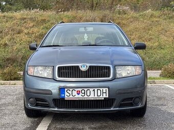 Škoda fabia Combi 1.2 HTP, 47kW