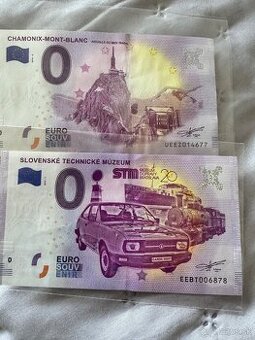 0 eurová bankovka