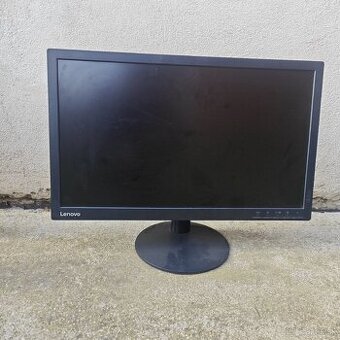 LCD monitor Lenovo Thinkvision 22" VGA + display port