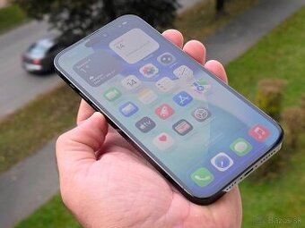 Apple iPhone 14 Pro Max 128GB Black, ako nový, komplet, 84%