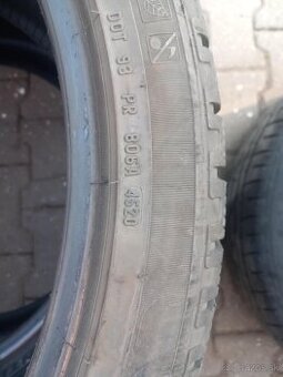 Pneumatiky zimné 2ks - PIRELLI 275/35/R22
