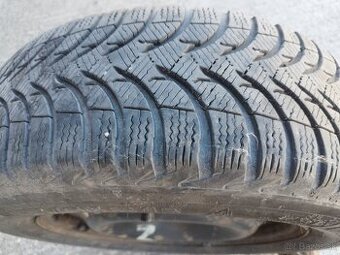 Predám zimné pneu. na diskoch - 195/65 R1