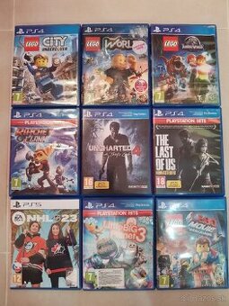 Ps4 a ps5 hry