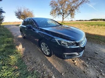 Peugeot 508 2,0 BlueHDi 110kW model 2018