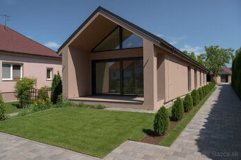 Rodinný dom s moderným vidieckym dizajnom - 1