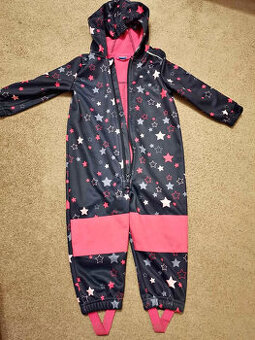 Prechodný softshellový a zimný overal, 12-24m, Lupilu