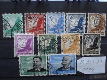 NEMECKA RIŠA   Mi 529-539