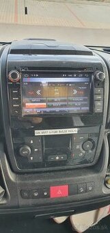 Autoradio fiat ducato na opravu