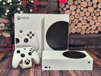 Xbox Series S 512GB, 1 ovládač, 1 náhodná hra