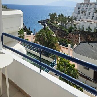 TENERIFE: Studio s výhledem na oceán v Playa Paraíso
