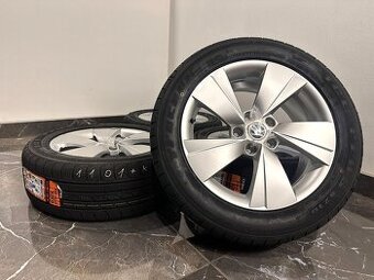 original kolesa škoda superb III IV R17 ZIMNÍ