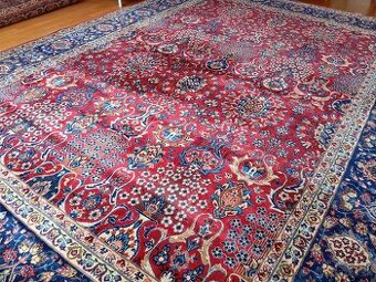 ⭐Jedinečný majestátny Isfahan koberec 410x310 cm⭐