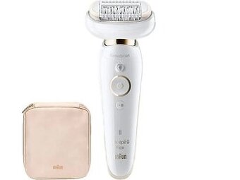 Epilátor BRAUN SILK-EPIL 9 FLEX SES 9002 3D+cestovné púzdro