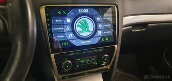 Autoradio android do Skoda Octavia 2