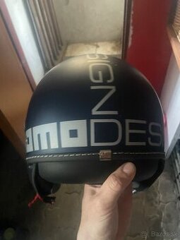 Moto prilba Momo, veľkosť : L, veľmi zachovalá