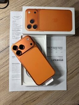  Nový iPhone 17 pro max 256gb