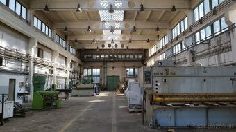 Predaj: Výrobná hala s kompletným zázemím v monitorovanom ar