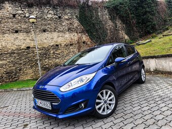 Ford Fiesta 1.5tdci 2017 , SK auto