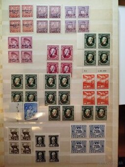 Slovenský štát - partia známok