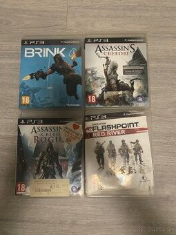PS3 hry – 4ks spolu za 10€