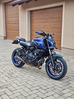Yamaha MT07 35KW A2