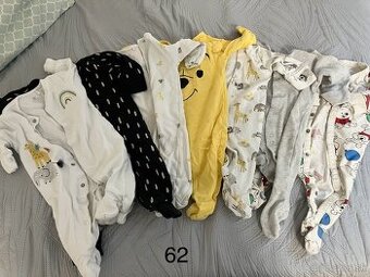 Mix oblečenia 50-56-62