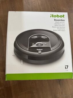 Predám robotický vysávač iRobot Roomba i7