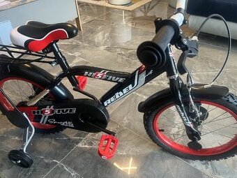 Zve úplne nový detský bicykel 16 palcové kolesá