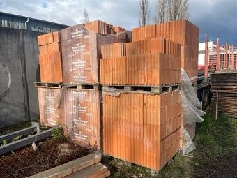 Tehla Porotherm 25 profi P10 T2+R2 - 1