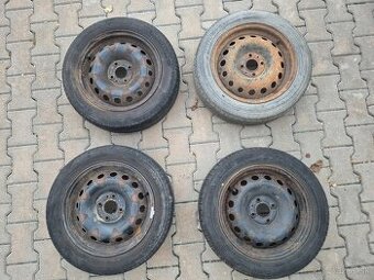 predam set 4ks ocelove disky 4x15"